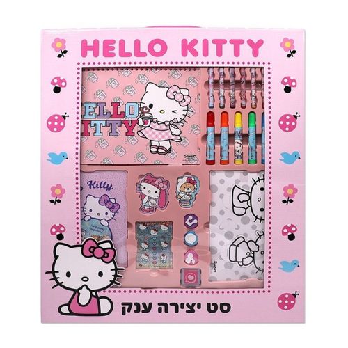 הלו קיטי - סט יצירה ענק - Hello Kitty 323266