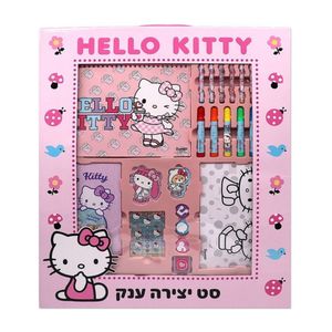 הלו קיטי - סט יצירה ענק - Hello Kitty 323266