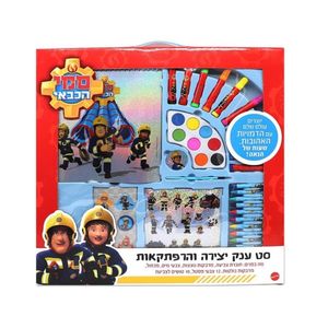 סמי הכבאי - סט ענק יצירה והרפתקאות - Fireman Sam 323701