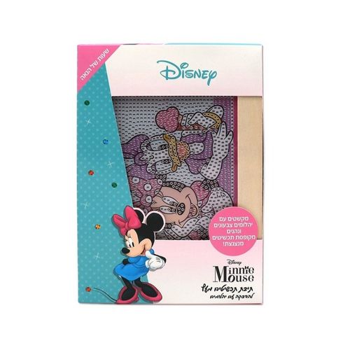 מיני מאוס - קישוט תיבה עם יהלומים - Minnie Mouse 323577