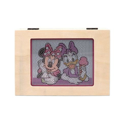 מיני מאוס - קישוט תיבה עם יהלומים - Minnie Mouse 323577