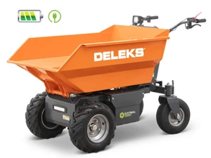 מריצה ממונעת חשמלית 48V להעמסה עד 500 ק"ג DELEKS XE500E