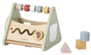 משולש פעילות מעץ 6 ב-1