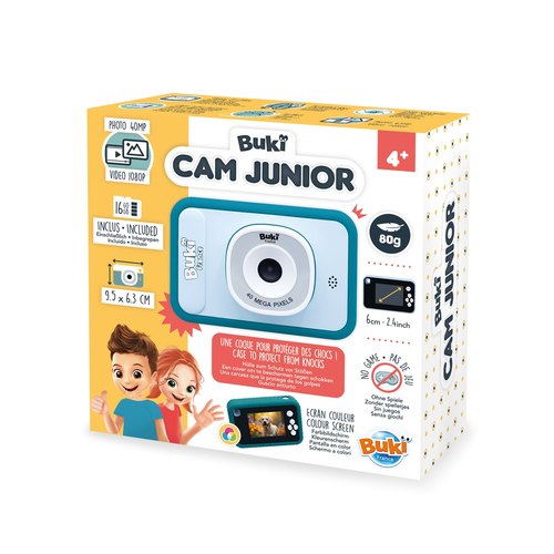 מצלמת ילדים Buki CamJunior מבית בוקי צרפת