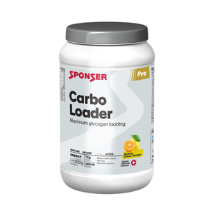 CARBO LOADER קרבו לואדר אבקת פחמימות בטעם הדרים-תפוז 1.2 ק"ג