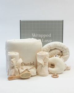 מארז מיננה-  Wrapped with love - שמנת MINENE