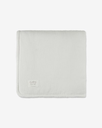 שמיכת טטרה קטנה עם מילוי  Cotton Cloud - שמנת MINENE