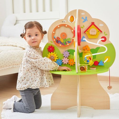 עץ פעילות ומרכז למידה ומוזיקה רב-תחומי מעץ לפעוטות