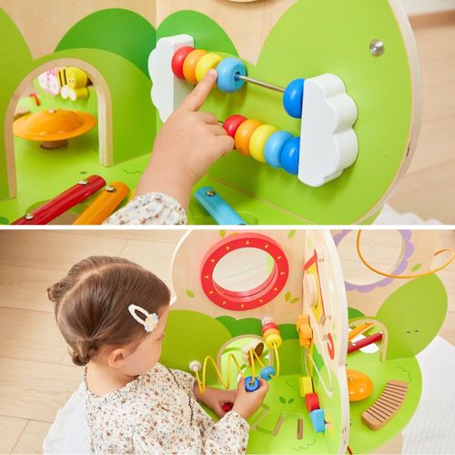 עץ פעילות ומרכז למידה ומוזיקה רב-תחומי מעץ לפעוטות