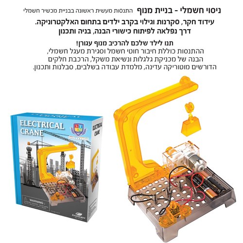 ערכת ניסוי - בניית מנוף IAM