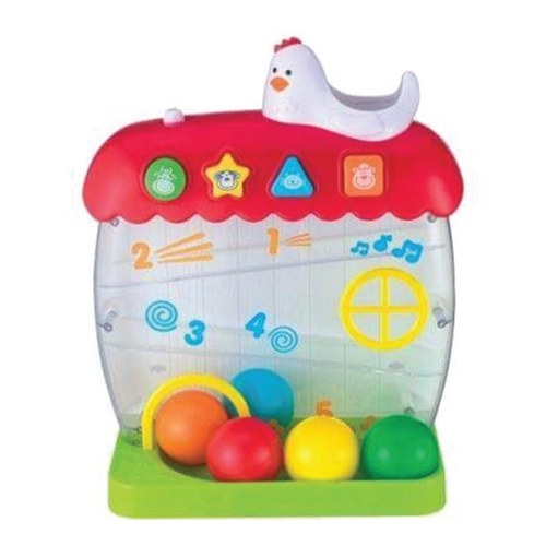 נלמד לספור - לול תרנגולות דובר עברית WinFun