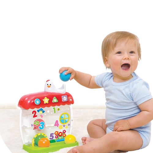 נלמד לספור - לול תרנגולות דובר עברית WinFun