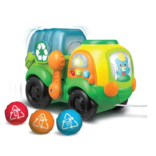 משאית פעילות אורקולית + כדורים WinFun