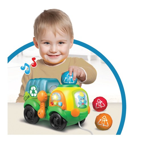 משאית פעילות אורקולית + כדורים WinFun