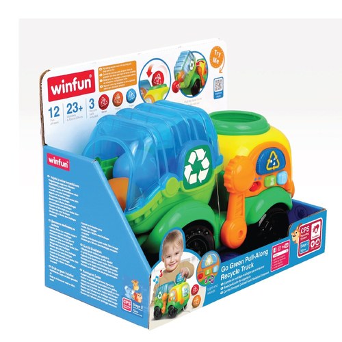 משאית פעילות אורקולית + כדורים WinFun