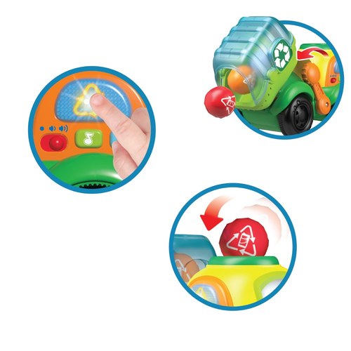 משאית פעילות אורקולית + כדורים WinFun