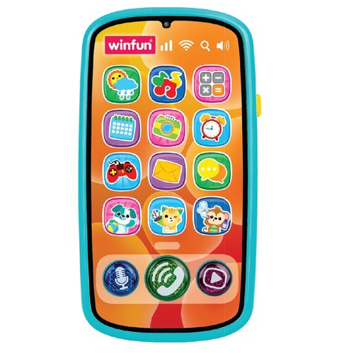 הסמארטפון הראשון שלי + מקליט קול WinFun