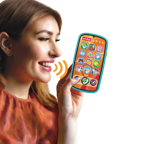 הסמארטפון הראשון שלי + מקליט קול WinFun