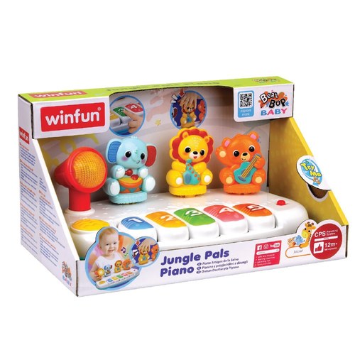 פסנתר חיות אורקולי WinFun