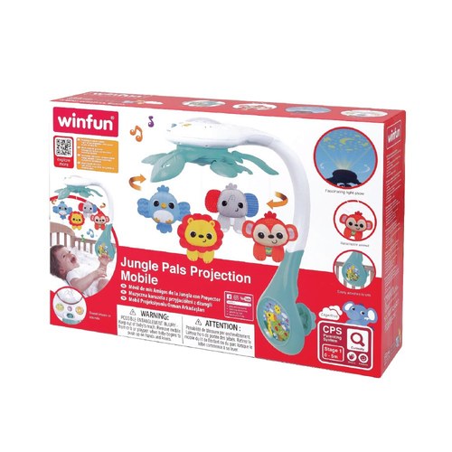 מובייל + מקרן חיות WinFun