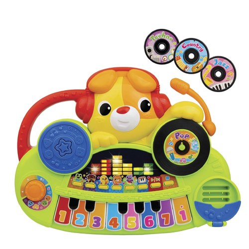 דיגי - כלב נגן מוזיקלי WinFun