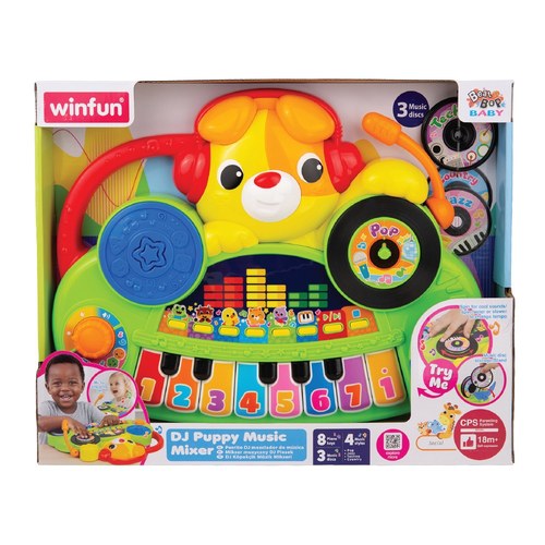 דיגי - כלב נגן מוזיקלי WinFun