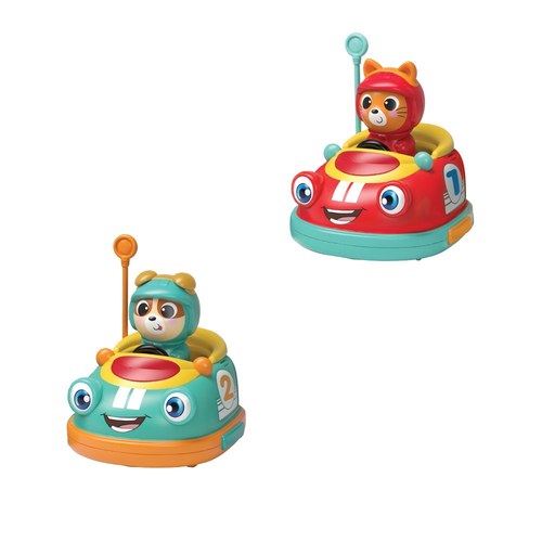 מכוניות מתנגשות אורקוליות + שלט רחוק WinFun