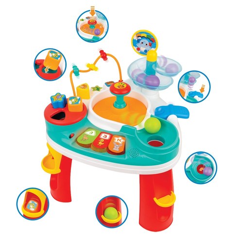 שולחן פעילות 3 ב-1 דובר עברית WinFun