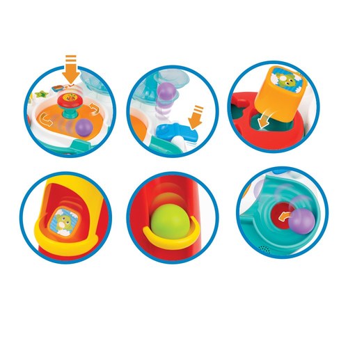 שולחן פעילות 3 ב-1 דובר עברית WinFun