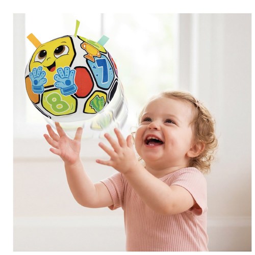 כדור פעילות מוזיקלי רך WinFun