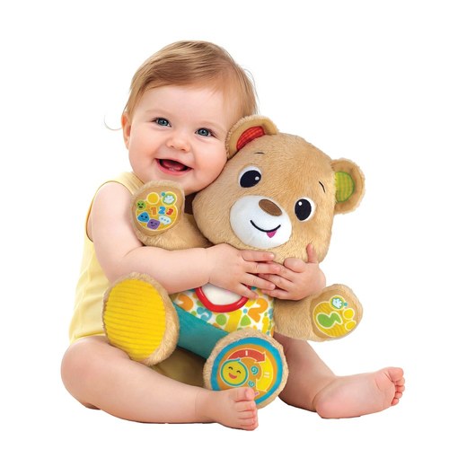 דובון אינטראקטיבי רך מוחא כפיים WinFun