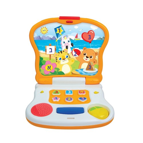 מחשב נייד לפעוטות - דובי דובר עברית WinFun