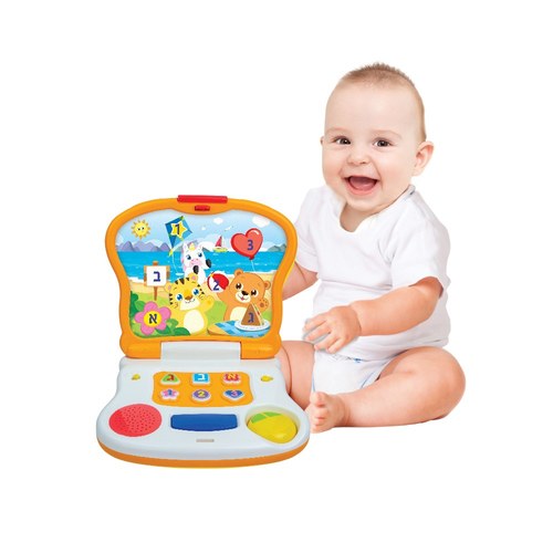 מחשב נייד לפעוטות - דובי דובר עברית WinFun
