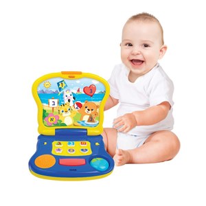 מחשב נייד לפעוטות - נמר דובר עברית WinFun