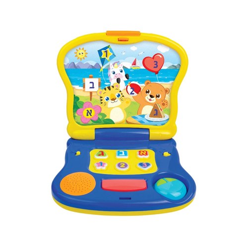 מחשב נייד לפעוטות - נמר דובר עברית WinFun