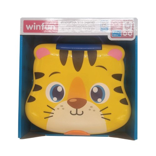מחשב נייד לפעוטות - נמר דובר עברית WinFun