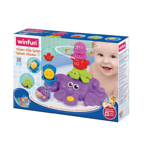 שעשועי אמבטיה - חברים באוקיינוס WinFun