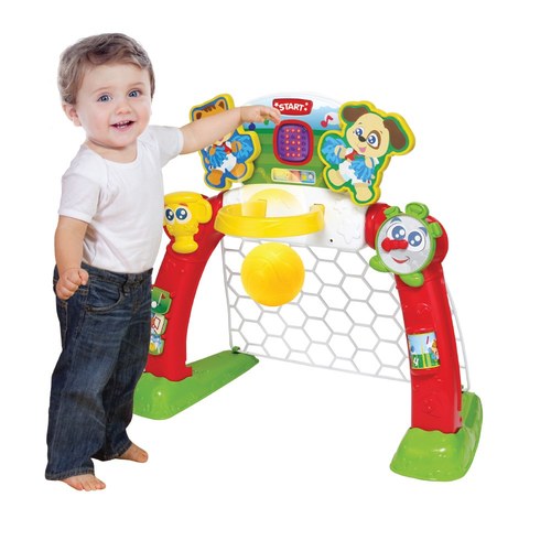מרכז פעילות ספורט לילדים 4 ב-1 WinFun