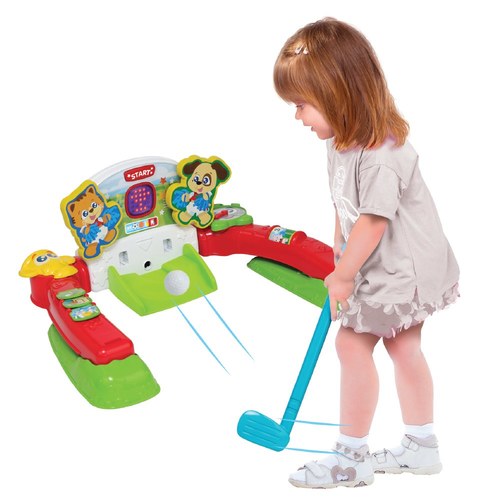 מרכז פעילות ספורט לילדים 4 ב-1 WinFun