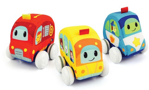 מכוניות - 6 יח' בדיספליי WinFun