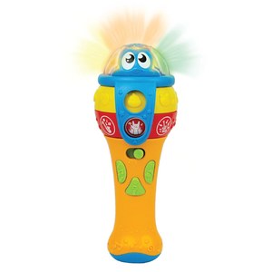 מיקרופון אורקולי עם צלילי חיות WinFun