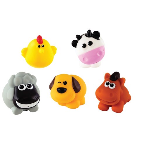 סט חיות חווה לאמבטיה WinFun