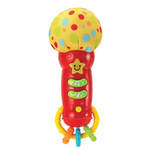 פעלולון - מיקרופון אורקולי לתינוק WinFun