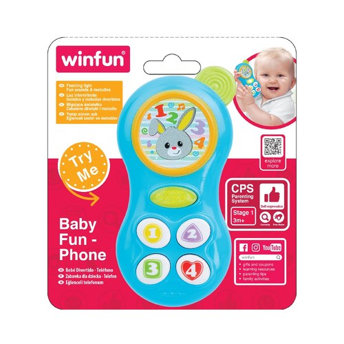 טלפון צעצוע לתינוק WinFun
