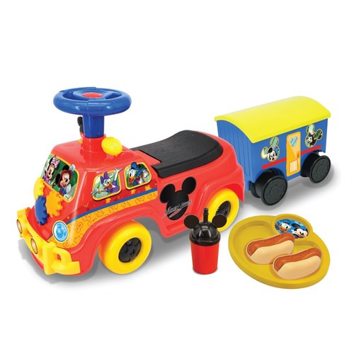 בימבה מיקי מאוס + נגרר ואביזרים דיסני