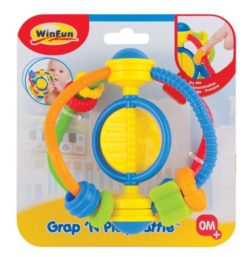 רעשן נשכן אחיזה עגול WinFun