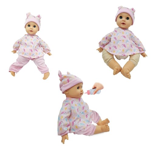 בובה אמה שותה ועושה פיפי IAM