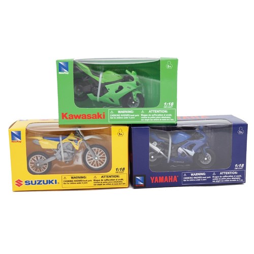 אופנועים 1:18 New Ray
