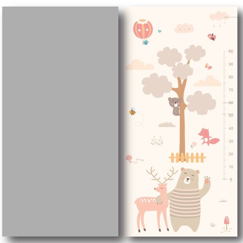 משטח פעילות מתקפל פרימיום 150X200 - חברים ביער IAM