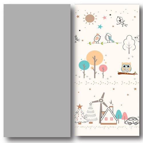 משטח פעילות מתקפל פרימיום 150X200 - חברים בכפר IAM